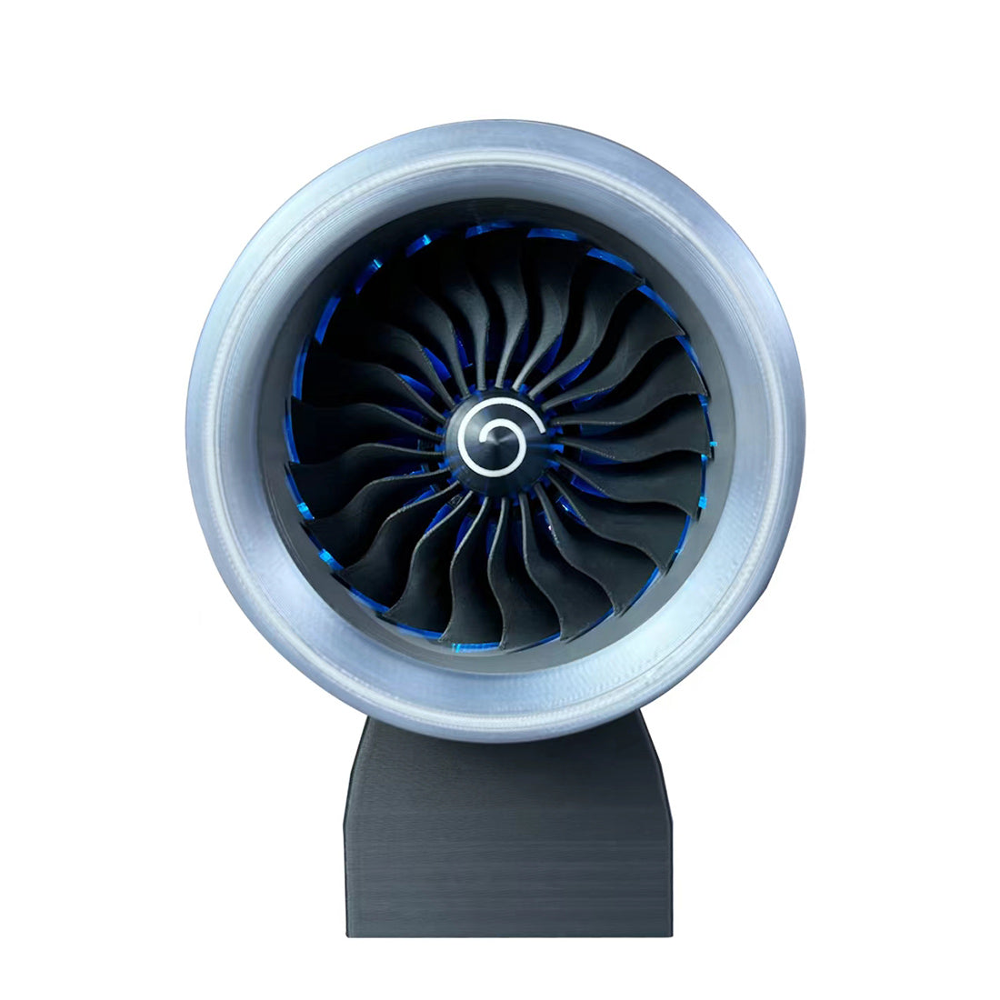 Nacelle Thrust Reverser Turbofan Engine Model 3D Printed High-end boy technology ornaments gift with light Finished version Nacelle Thrust Reverser Turbofan Engine Model 3D Printed High-end boy technology ornaments gift with light Finished version