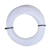Creality3D 5m/Roll Teflon PTFE Tube, 3D Printer Accessories (White)