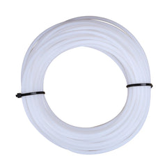 Creality3D 5m/Roll Teflon PTFE Tube, 3D Printer Accessories (White)