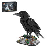 Mocsage MOC-217187 Raven Bird Building Blocks Set (357PCS)