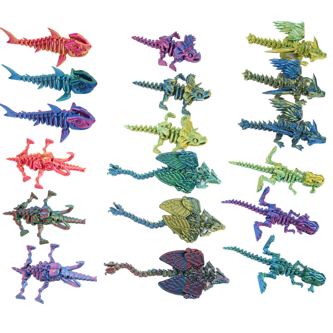 Animal series mystery box 50+ styles! Surprise mystery box hidden giant dragon, nine-tailed fox, prehistoric giant mammoth Animal series mystery box 50+ styles! Surprise mystery box hidden giant dragon, nine-tailed fox, prehistoric giant mammoth