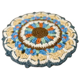 Dunhuang Flying Apsara Crochet Coaster Kit