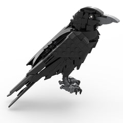 Mocsage MOC-217187 Raven Bird Building Blocks Set (357PCS)