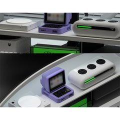 Streamdeck CT01 Retro Mini Keypad, Customizable Shortcut Keyboard, Desktop Decor