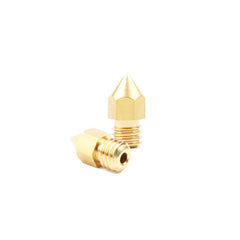 Creality3D 5-Pack 0.2 Extruder Brass Nozzle, 3D Printer Accessories