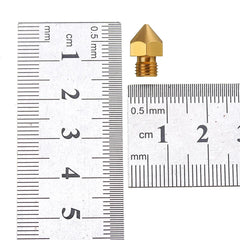 0.4mm Copper M6 Thread Extruder Nozzle for Creality CR-10S PRO, 3D Printer Accessories