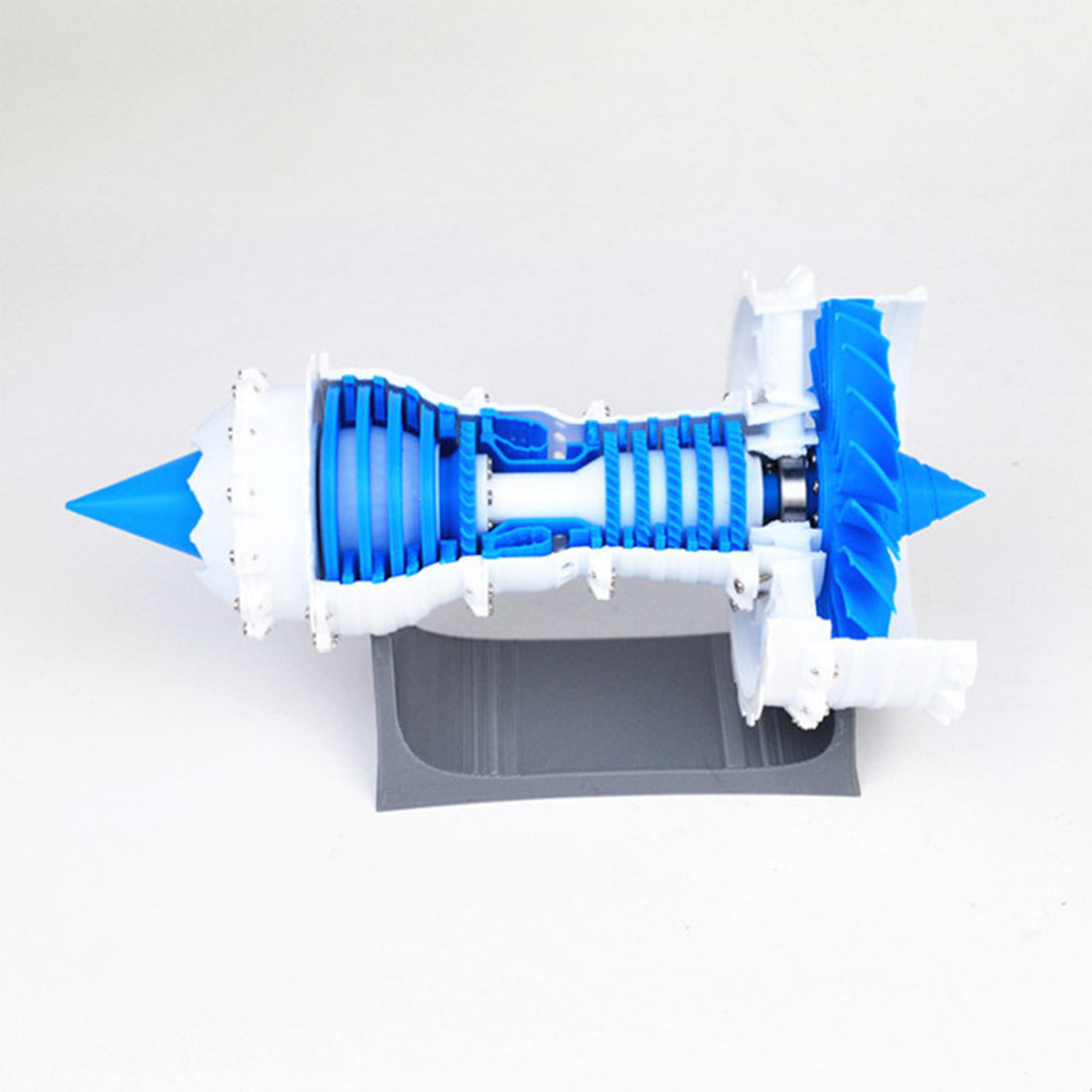 3D Printed Aero Turbofan Engine Model Static 3D Printed Aero Turbofan Engine Model Static