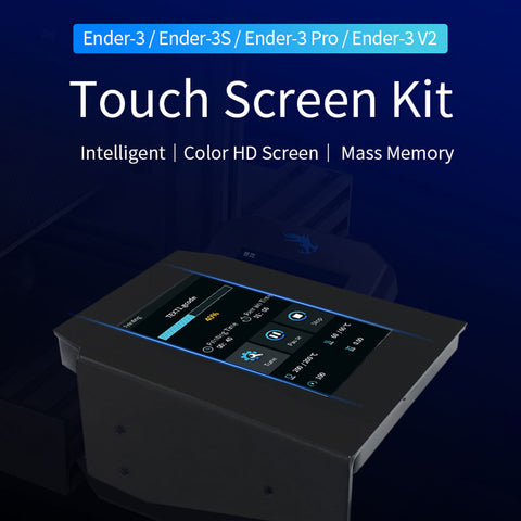Creality 4.3” Touch Screen Kit for Ender-3/Ender-3S/Ender-3 Pro/Ender-3 V2