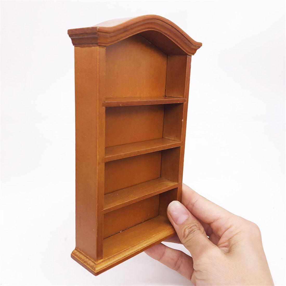 1/12 Scale Mini Floor Bookshelf for Miniature Scene Models Dollhouse Accessories DIY Christmas Gift Assembly 1/12 Scale Mini Floor Bookshelf for Miniature Scene Models Dollhouse Accessories DIY Christmas Gift Assembly