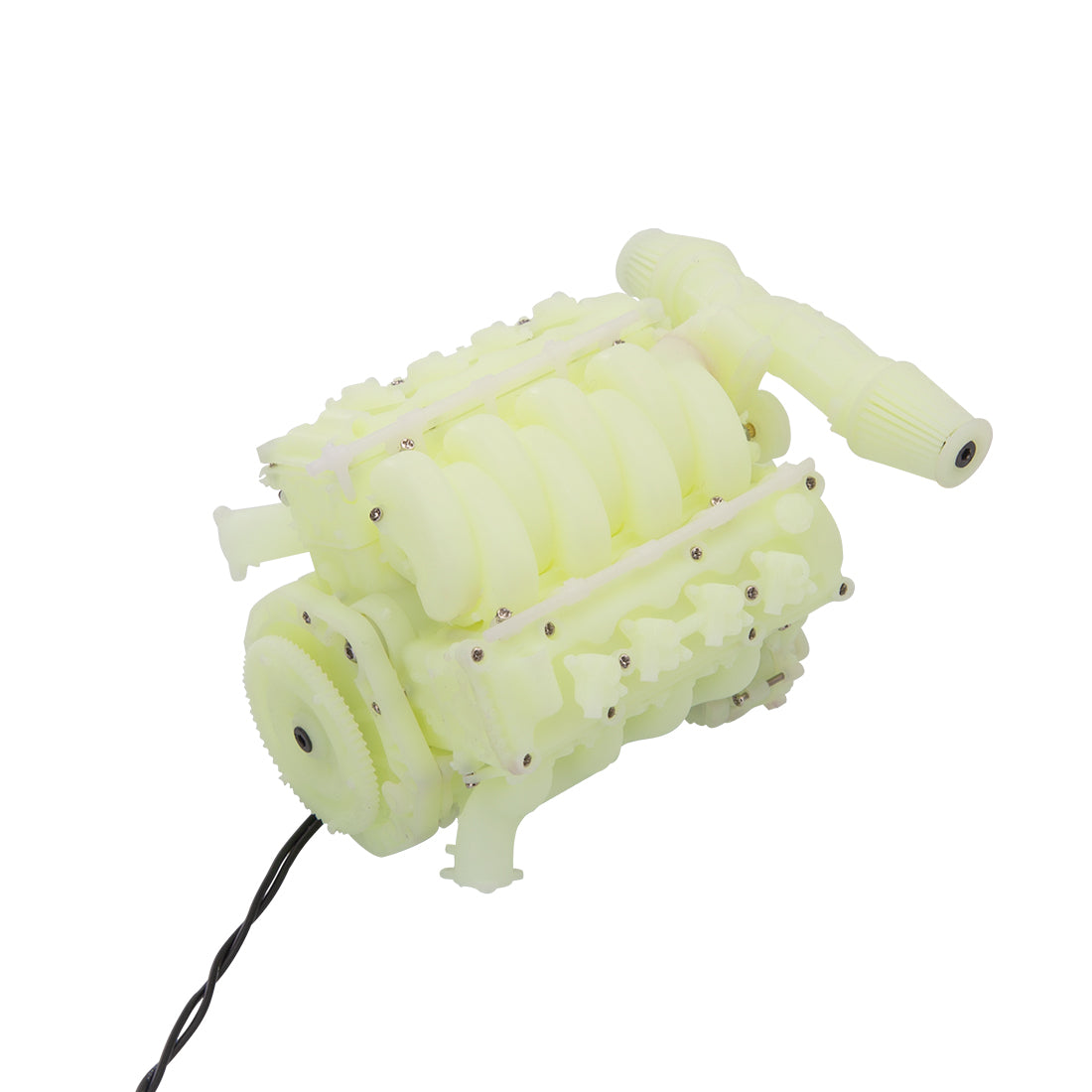 3D Printed Simulation Dynamic V8 Engine Internal Combustion Engine Model 3D Printed Simulation Dynamic V8 Engine Internal Combustion Engine Model