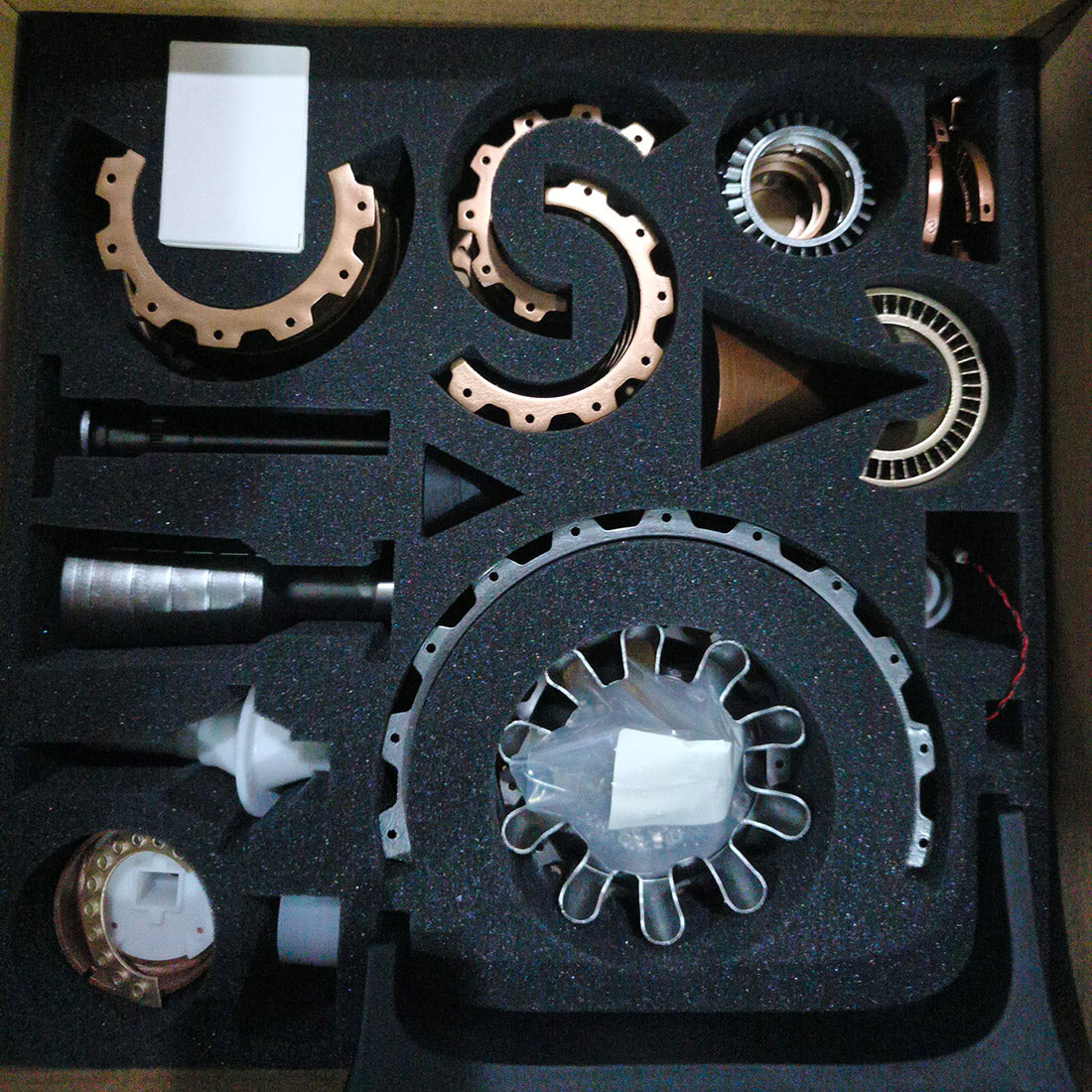 Turbofan Engine Model Kit 1/20 Scale Assembly Science Mechanical Tool Trent 900 (150+PCS) Turbofan Engine Model Kit 1/20 Scale Assembly Science Mechanical Tool Trent 900 (150+PCS)