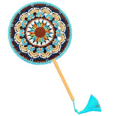 Dunhuang Flying Apsaras Crochet Fan Kit