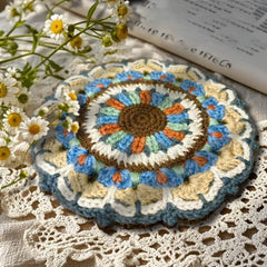 Dunhuang Flying Apsara Crochet Coaster Kit