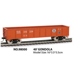 HO 1/87 Scale Internal Combustion Engine Railway Model Set