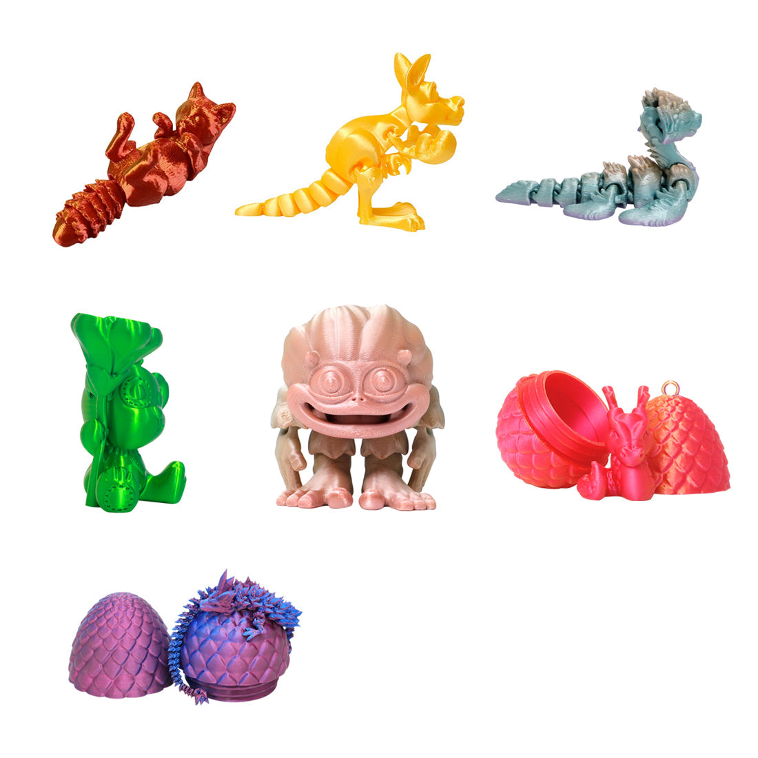 Animal series mystery box 50+ styles! Surprise mystery box hidden giant dragon, nine-tailed fox, prehistoric giant mammoth Animal series mystery box 50+ styles! Surprise mystery box hidden giant dragon, nine-tailed fox, prehistoric giant mammoth