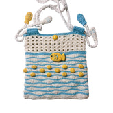 A Fish's Dream Journey' Underwater Themed Crochet Bag Kit