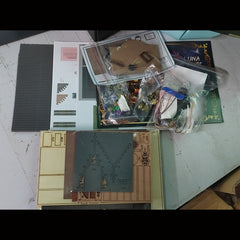 Luna Magic House DIY Miniature Castle Model 3D assembly Wooden Puzzle  Diorama For  Handcraft Enthusiasts  Christmas Gifts
