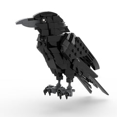 Mocsage MOC-217187 Raven Bird Building Blocks Set (357PCS)