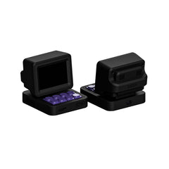 Streamdeck CT01 Retro Mini Keypad, Customizable Shortcut Keyboard, Desktop Decor