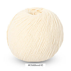 WILLIS Merino-Wool Yarn for Baby Clothes, Knitting Crochet Yarn for Scarf Hat Sweater Knitting, Hand DIY Craft