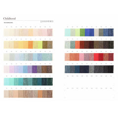 WILLIS Merino-Wool Yarn for Baby Clothes, Knitting Crochet Yarn for Scarf Hat Sweater Knitting, Hand DIY Craft