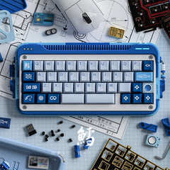 Codfish Compact Wireless Gasket Keyboard Kit