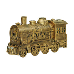 300ml Vintage Steam Train Aromatherapy Essential Oil Diffuser and Humidifier with Dual-Color LED Light