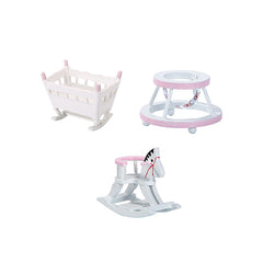 1/12 Mini Babys' Room Set for Miniature Scene Models DIY Dollhouse Free Combination assembly Scene Model