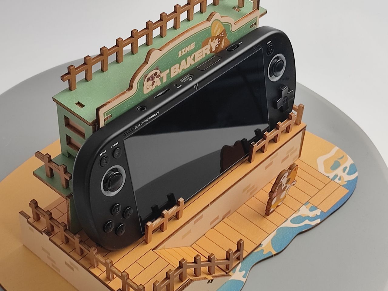 Co-Brand Wooden Assembly Game Console Stand (Les3dprinter & Gogamegeek Limited Edition) Co-Brand Wooden Assembly Game Console Stand (Les3dprinter & Gogamegeek Limited Edition)