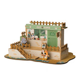 Co-Brand Wooden Assembly Game Console Stand (Les3dprinter & Gogamegeek Limited Edition)