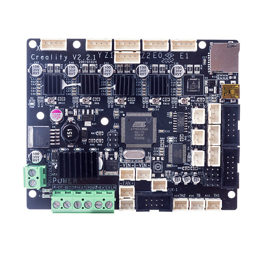 Creality Ender 5 Plus V2.2.1 Silent Motherboard, Mainboard Control Board with TMC2208 Driver