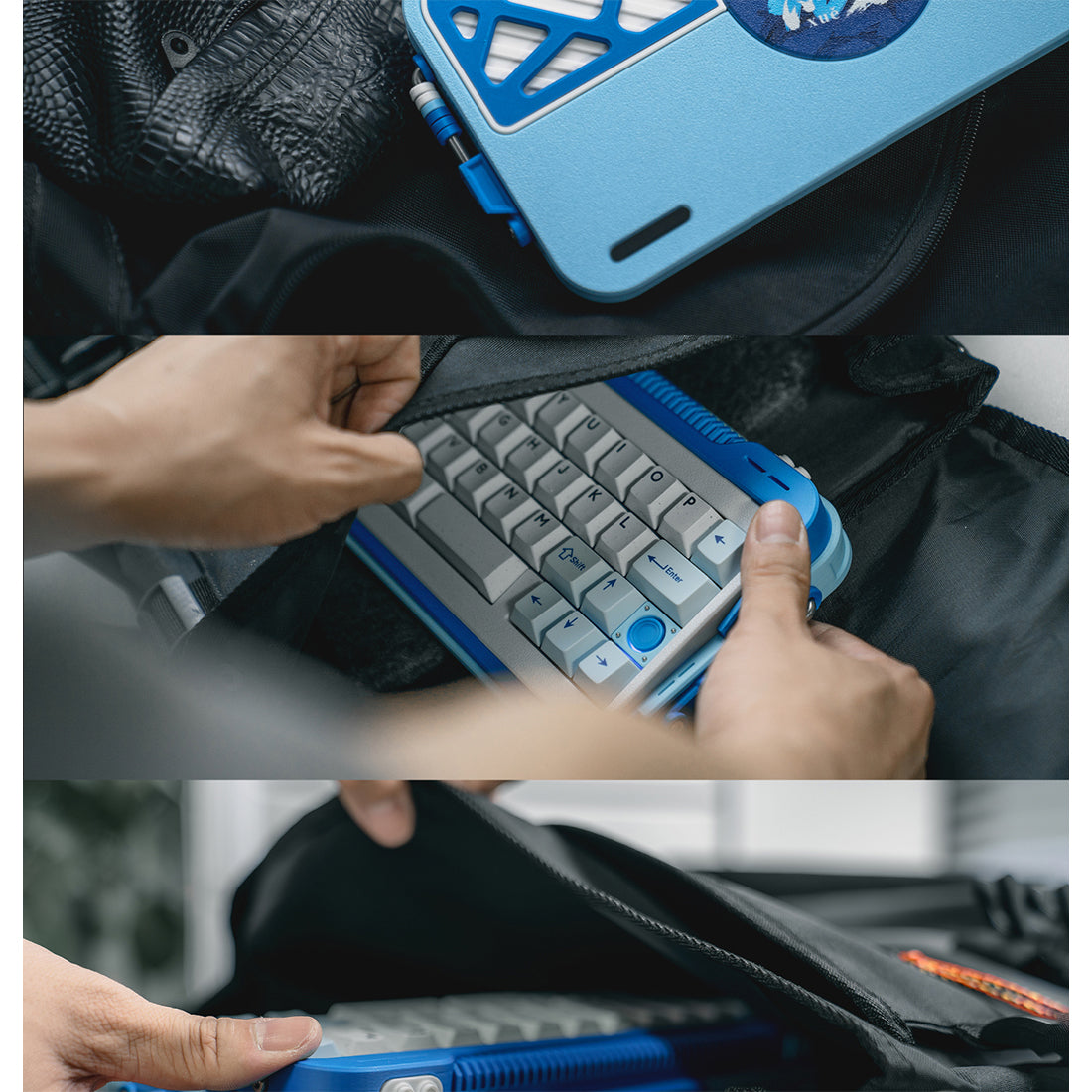 Codfish Compact Wireless Gasket Keyboard Kit
