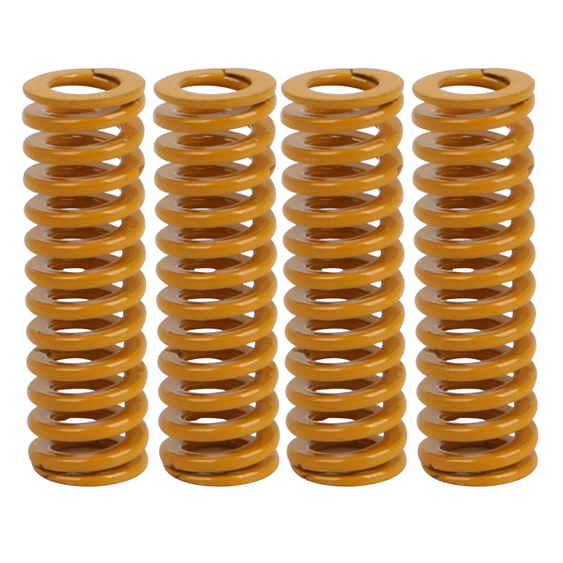 4-Pack Leveling Spring Heated Bed Spring 8x25mm for Creality CR-10S PRO /CR-X