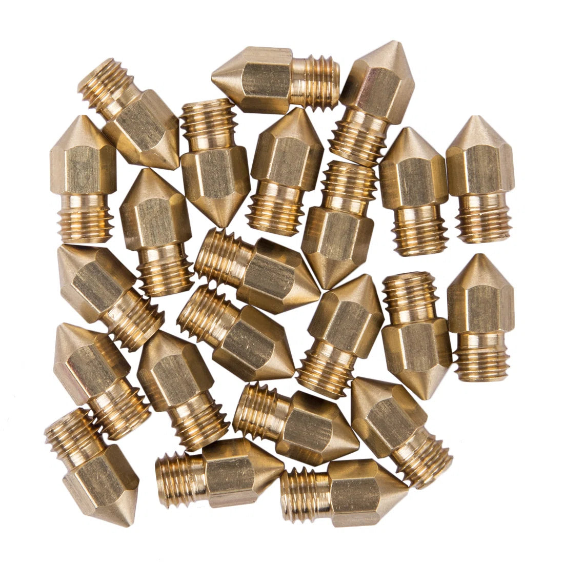 0.4mm Copper M6 Thread Extruder Nozzle for Creality CR-10S PRO, 3D Printer Accessories
