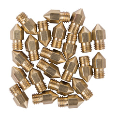 0.4mm Copper M6 Thread Extruder Nozzle for Creality CR-10S PRO, 3D Printer Accessories