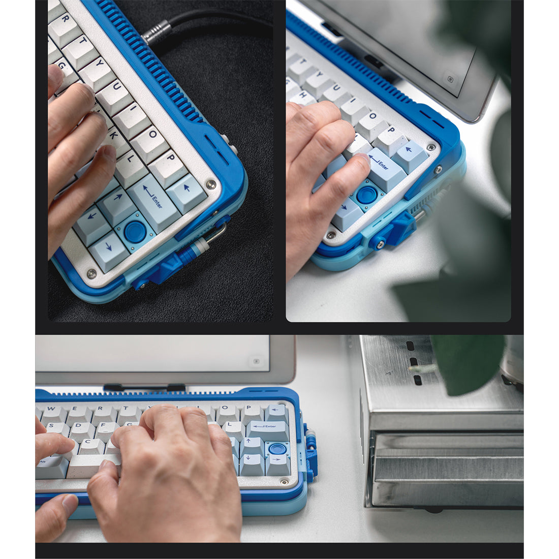 Codfish Compact Wireless Gasket Keyboard Kit