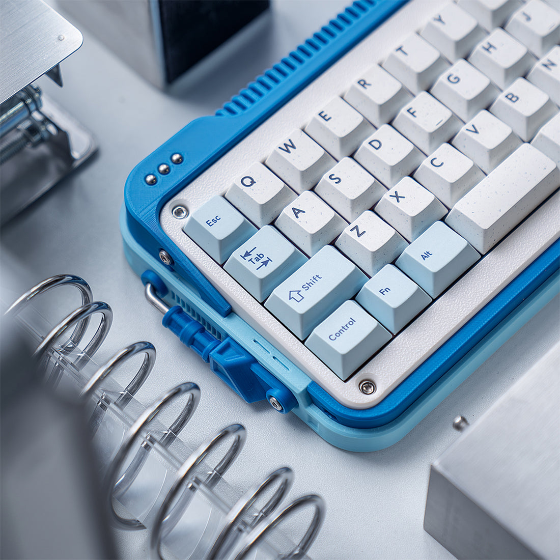 Codfish Compact Wireless Gasket Keyboard Kit
