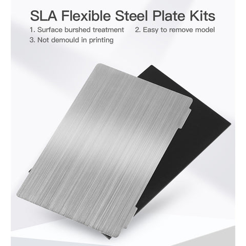 Creality SLA Flexible Steel Plate Kit for LD-002H 138 x 85mm