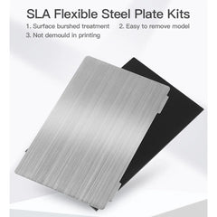 Creality LD-002H SLA Flexible Steel Plate Kit (138x85mm)