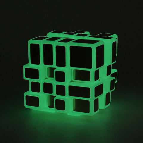 3D Printed 4x4 Mirror Speed Cube