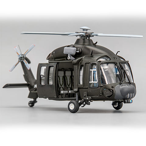 3D Printed Military Display, Military Helicopter