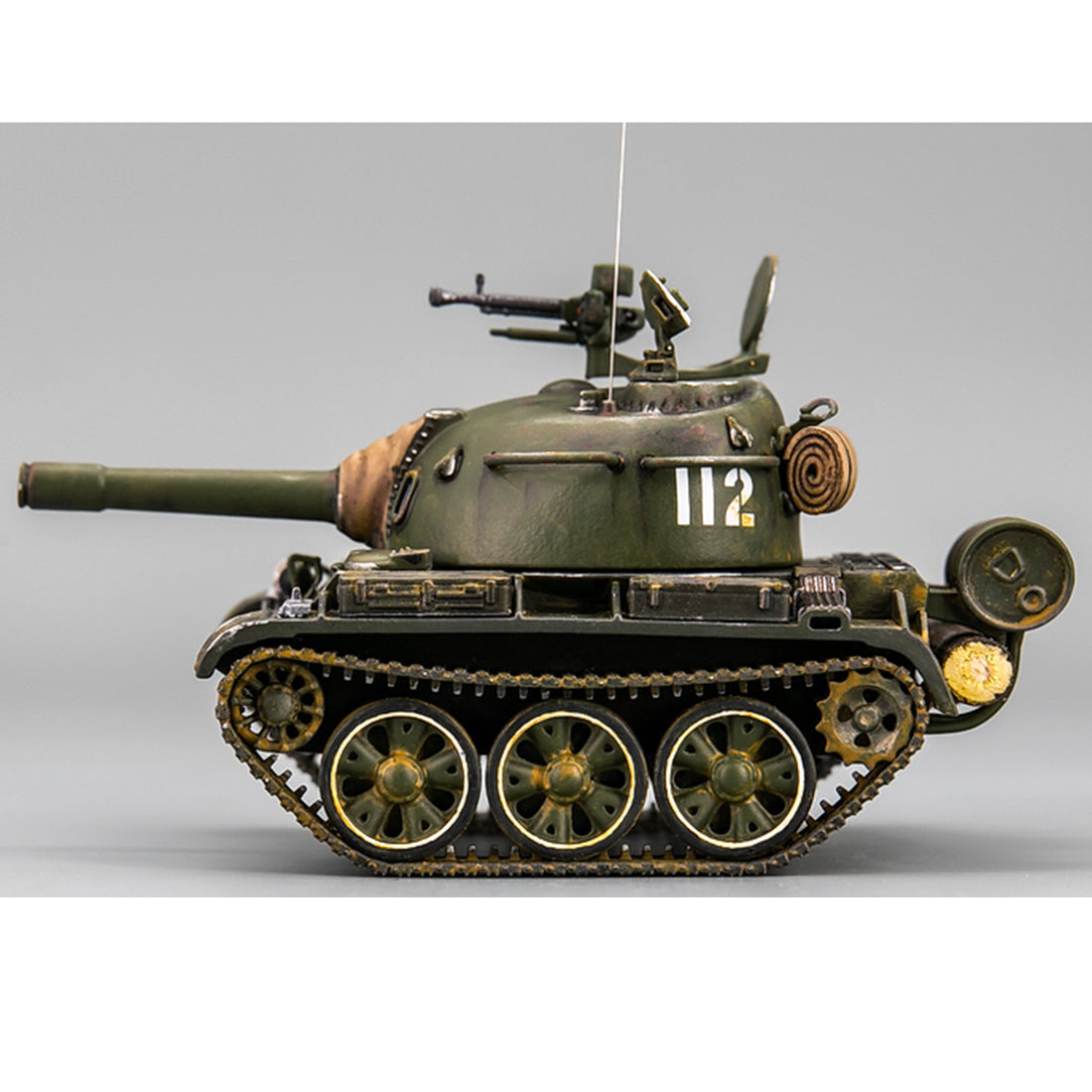 3D Printed Military Display, Type 59 Main Battle Tank Model
