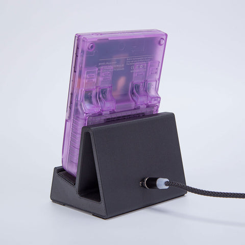 Miyoo Mini Plus Charging Stand Magnetic Dock 3D Printed