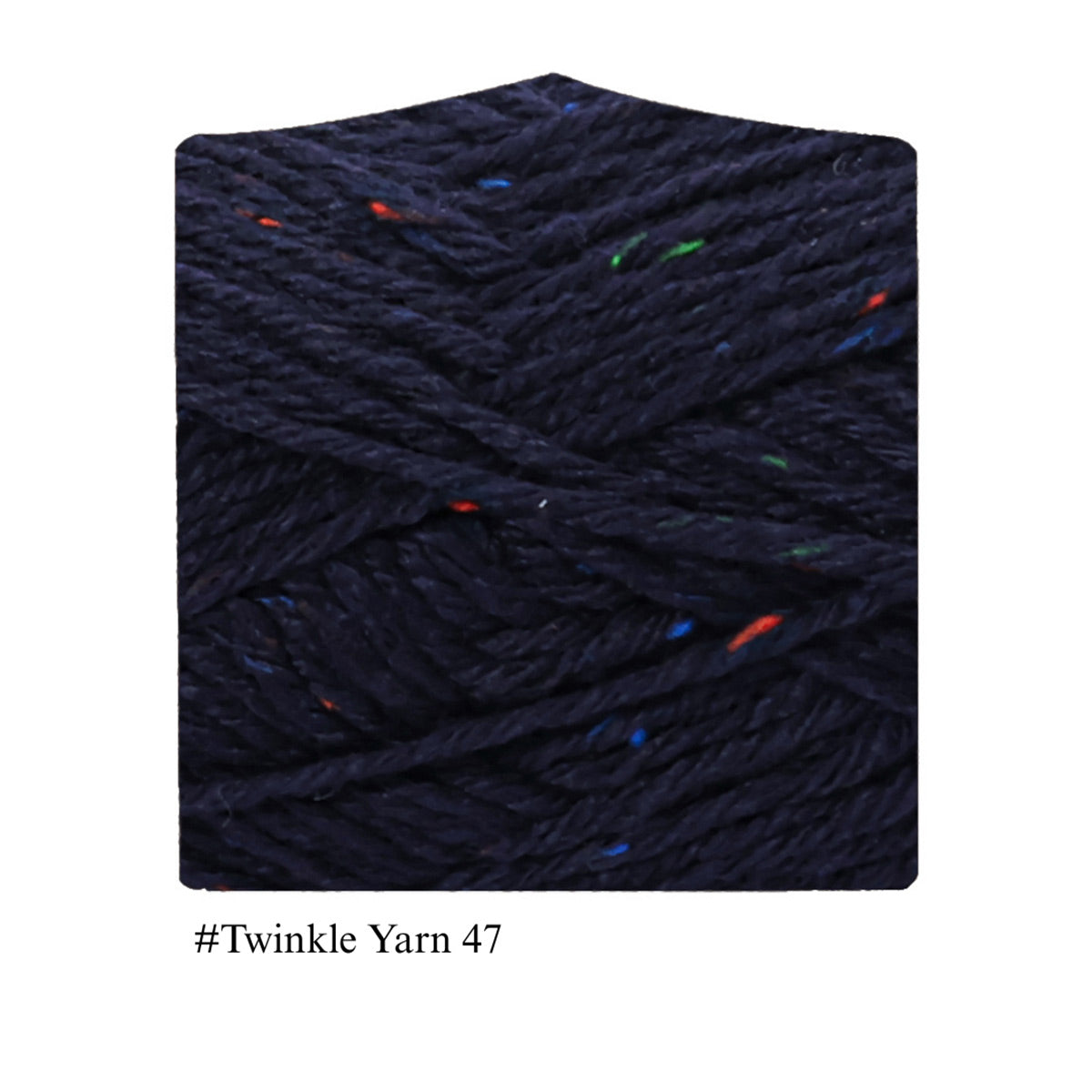 WILLIS Speckled Wool Blend Yarn for Hand Knitting Crochet, DIY Doll Making