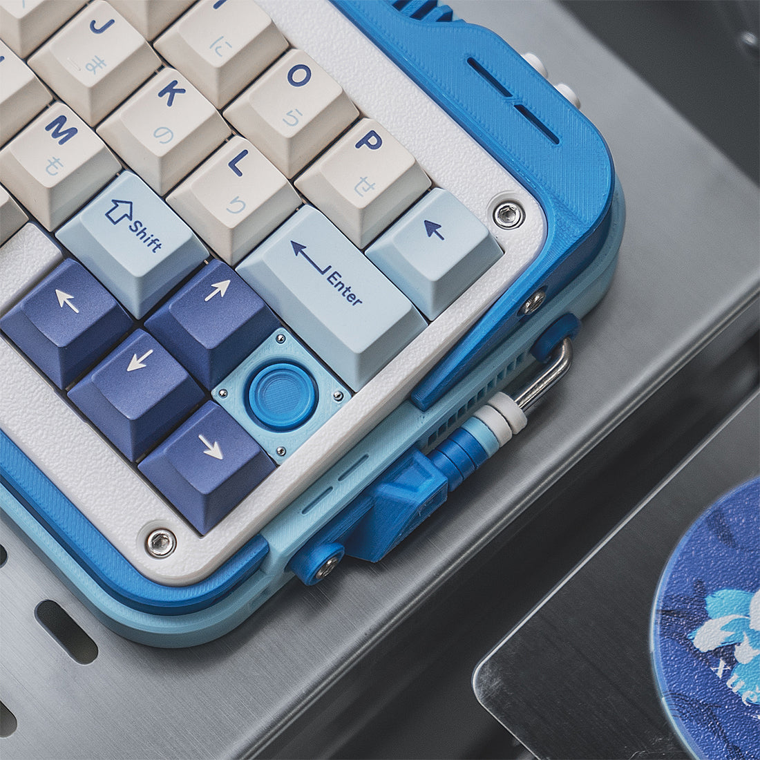 Codfish Compact Wireless Gasket Keyboard Kit