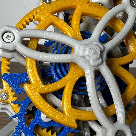 3D Printed Two-axis Gyroscopes Spherical Gyroscope Cores