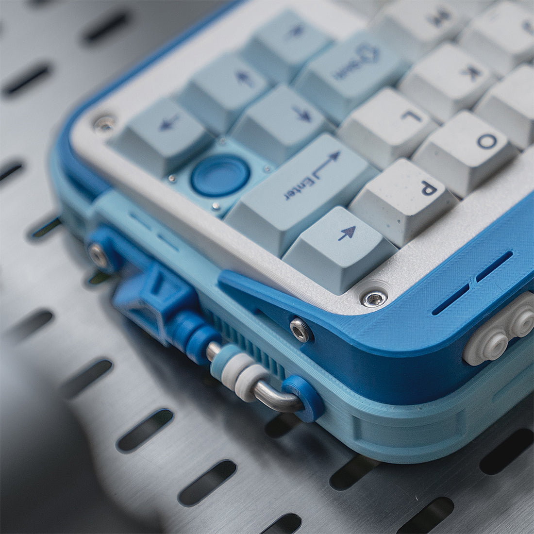 Codfish Compact Wireless Gasket Keyboard Kit