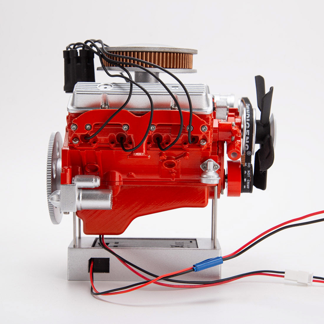 V8 Internal Combustion Engine Model 3D Printed Simulated Electric Kit ...