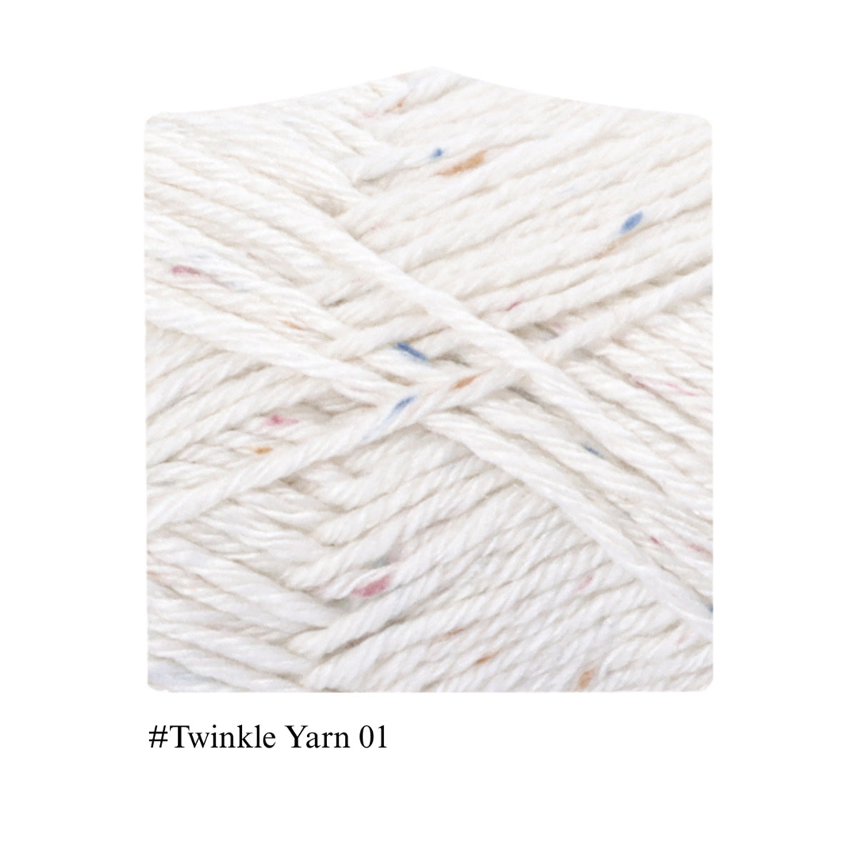 WILLIS Speckled Wool Blend Yarn for Hand Knitting Crochet, DIY Doll Making