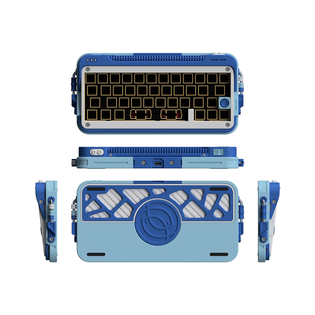 Codfish Compact Wireless Gasket Keyboard Kit